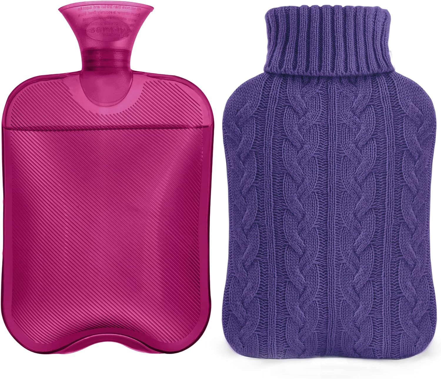 Silicone hot Water Bottle with Cover,Silicone hot Water Bottle with Cover
