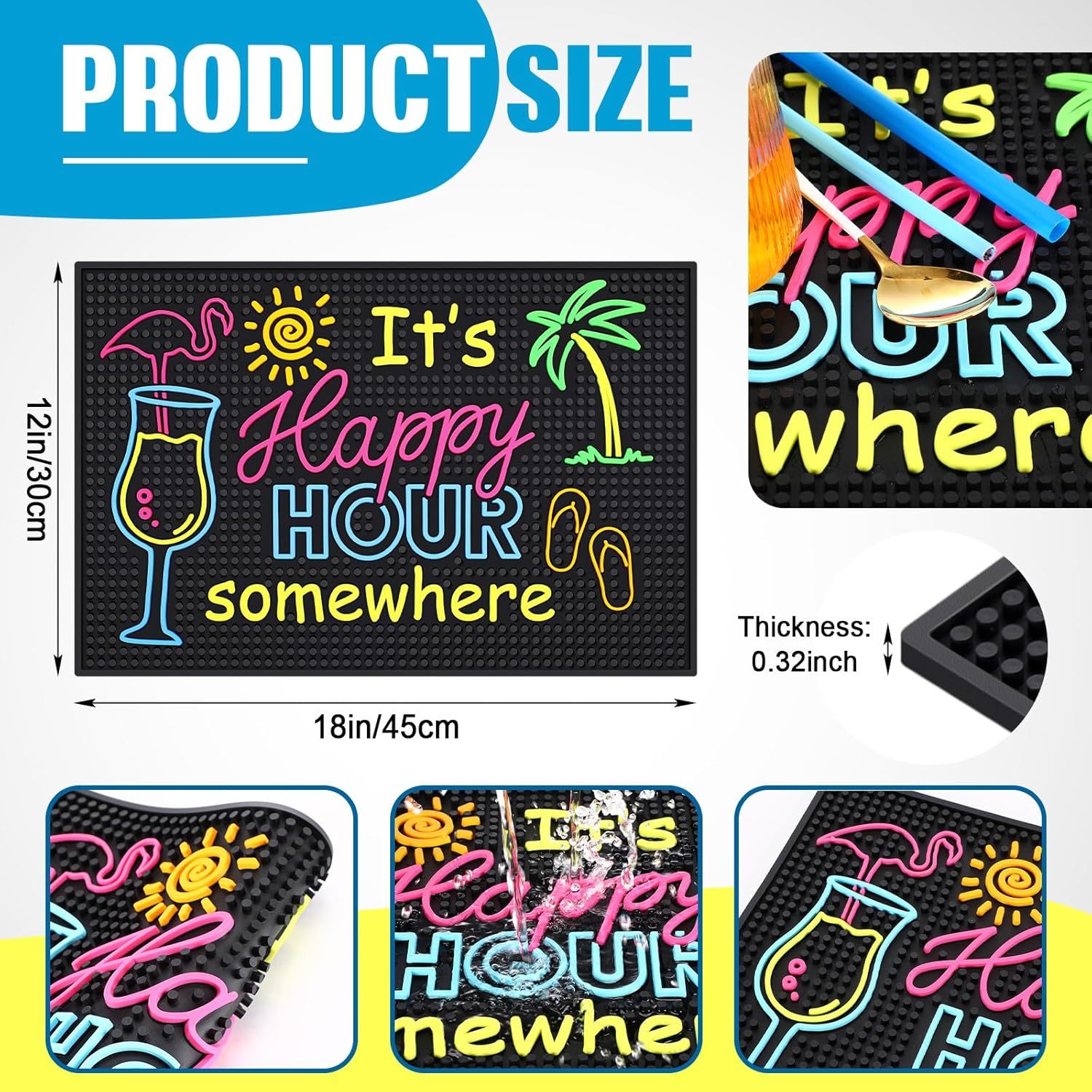 High Quality Bar Silicone Mat -Rubber Bar Mat,High Quality Bar Silicone Mat -Rubber Bar Mat