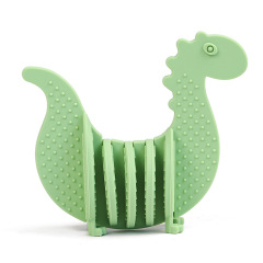 BPA-Free Silicone Baby Teether Toys Teething Relief,Silicone Baby Teething Toys Gift Set – Silicone Teethers for Babies - Montessori Toys for 1 Year Old - BPA-Free, ,Teething silicone educational toy