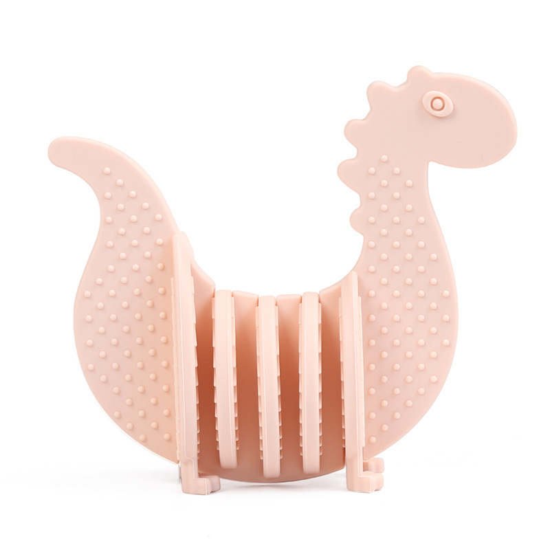 BPA-Free Silicone Baby Teether Toys Teething Relief,Silicone Baby Teething Toys Gift Set – Silicone Teethers for Babies - Montessori Toys for 1 Year Old - BPA-Free, ,Teething silicone educational toy