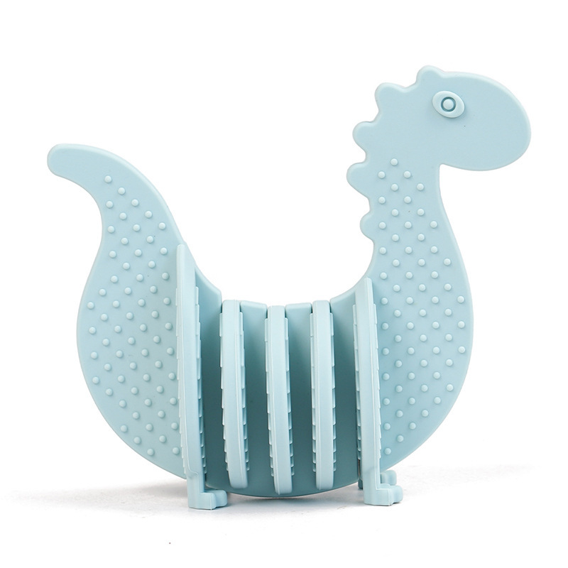 BPA-Free Silicone Baby Teether Toys Teething Relief,Silicone Baby Teething Toys Gift Set – Silicone Teethers for Babies - Montessori Toys for 1 Year Old - BPA-Free, ,Teething silicone educational toy