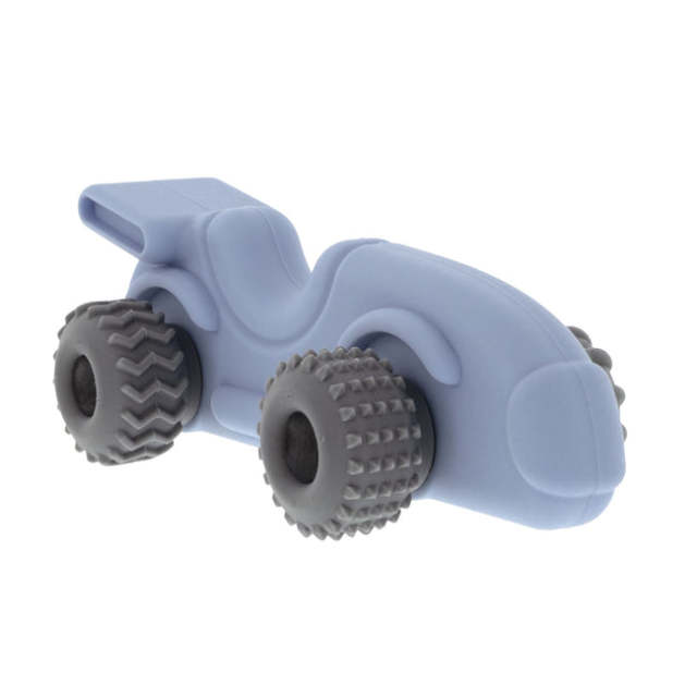 Silicone Vehicle Teether Toy for Toddlers,Silicone Teether Toy for Babies – Textured Teething Car with Moving Wheels, Easy to Hold, Soothes Sore Gums, Encourages Tactile Development & Hand-Eye Coordination