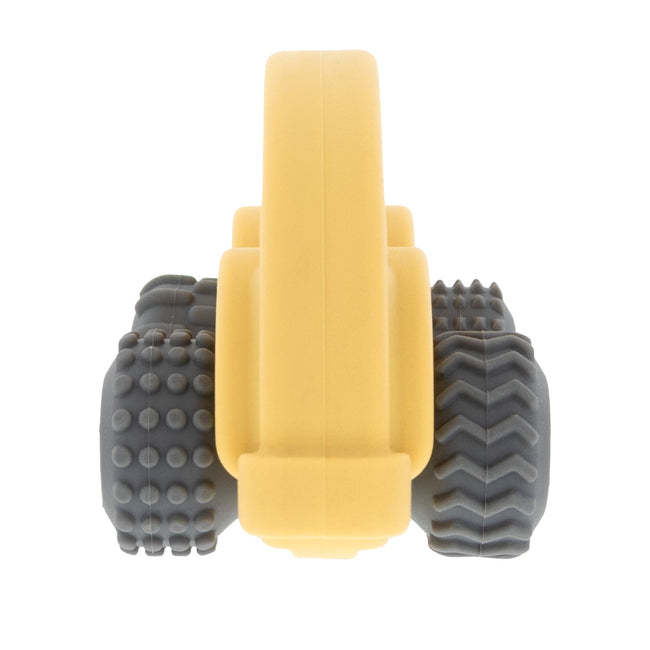 Silicone Vehicle Teether Toy for Toddlers,Silicone Teether Toy for Babies – Textured Teething Car with Moving Wheels, Easy to Hold, Soothes Sore Gums, Encourages Tactile Development & Hand-Eye Coordination