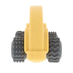 Silicone Vehicle Teether Toy for Toddlers,Silicone Teether Toy for Babies – Textured Teething Car with Moving Wheels, Easy to Hold, Soothes Sore Gums, Encourages Tactile Development & Hand-Eye Coordination