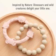 Custom Baby Teether Rings Silicone Teethers,Custom Baby Teether Rings Silicone Teethers, Multi Use Teething Chew Toys Baby Teething Rings for Infant Boys and Girls