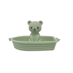 Eco-Friendly Non Toxic Bath Toys,Eco-Friendly Non Toxic Bath Toys, Animal Bath Toys with Floating Boats, Dog Cat Bear Mold Free Bathtub Toy for Toddlers