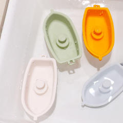 Eco-Friendly Non Toxic Bath Toys,Eco-Friendly Non Toxic Bath Toys, Animal Bath Toys with Floating Boats, Dog Cat Bear Mold Free Bathtub Toy for Toddlers