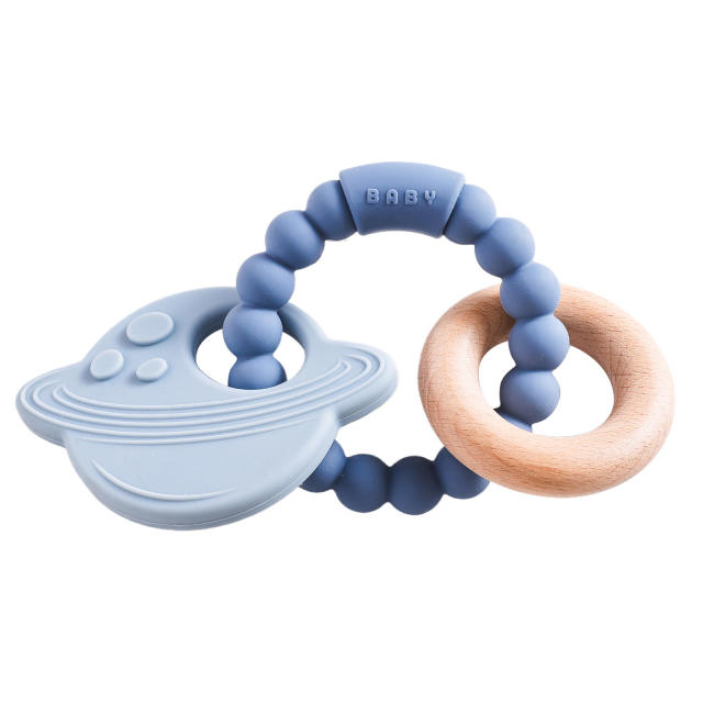 Easy to Hold Silicone Teether Baby Infant Toys,Easy to Hold Silicone Teether Baby Infant Toys Teething Ring for Baby Essentials