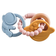 Easy to Hold Silicone Teether Baby Infant Toys,Easy to Hold Silicone Teether Baby Infant Toys Teething Ring for Baby Essentials