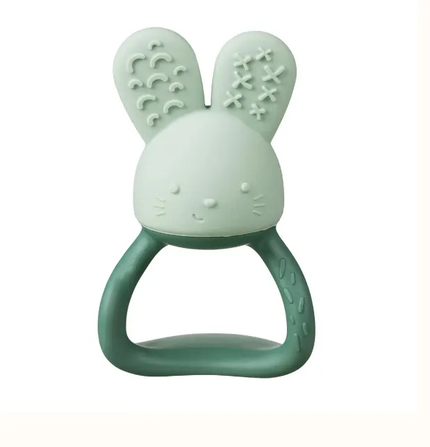 Baby Chill Fill Teether,Baby Chill Fill Teether, Refillable with Ice & Water-Provide Cooling Effect for Inflamed & Achy Gums-Multi Sensory Design
