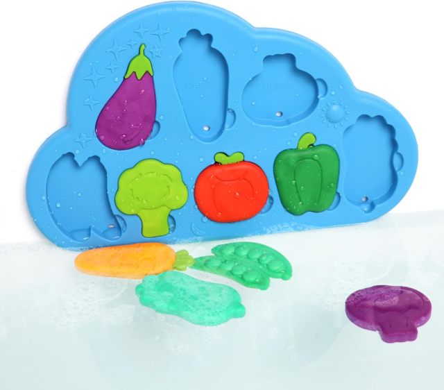 Silicone Bath Toys for Toddlers,Silicone Puzzles Toy,Silicone Bath Toys for Toddlers,Silicone Puzzles Toy