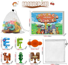26pcs Alphabet Bath Toys for Toddlers,26pcs Alphabet Bath Toys for Toddlers