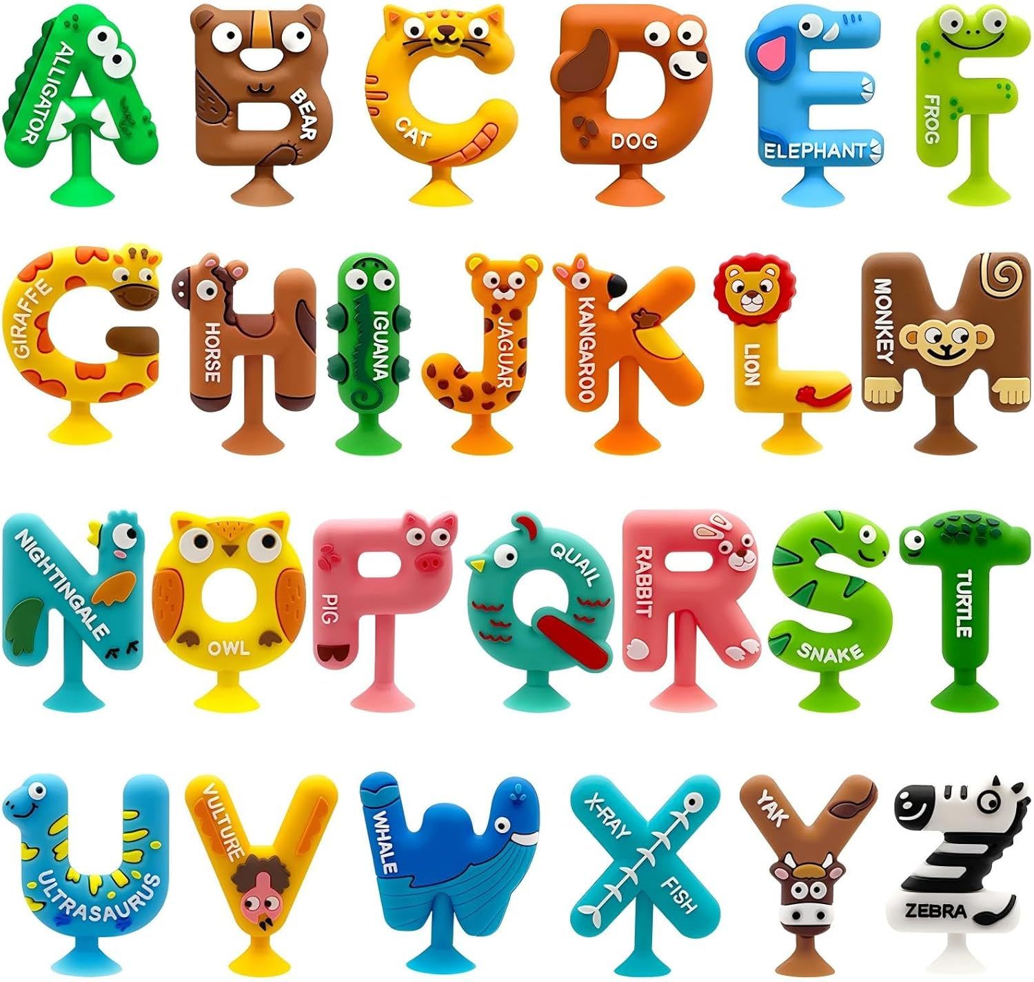 26pcs Alphabet Bath Toys for Toddlers,26pcs Alphabet Bath Toys for Toddlers