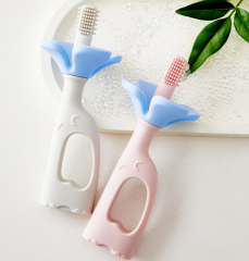 Baby Teething Toys with Easy-Hold Handle,Baby Teething Toys 3-6 Months, Baby Chew Teether Freezer BPA Free, Babies Teething Relief for Infants,