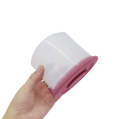 3 Packs BPA Free Stacked Silicone Food Fresh-keeping Box,3 Packs BPA Free Stacked Silicone Food Fresh-keeping Box Refrigerator Storage Boxes Kitchen Fruit Sandwich Lunch Box