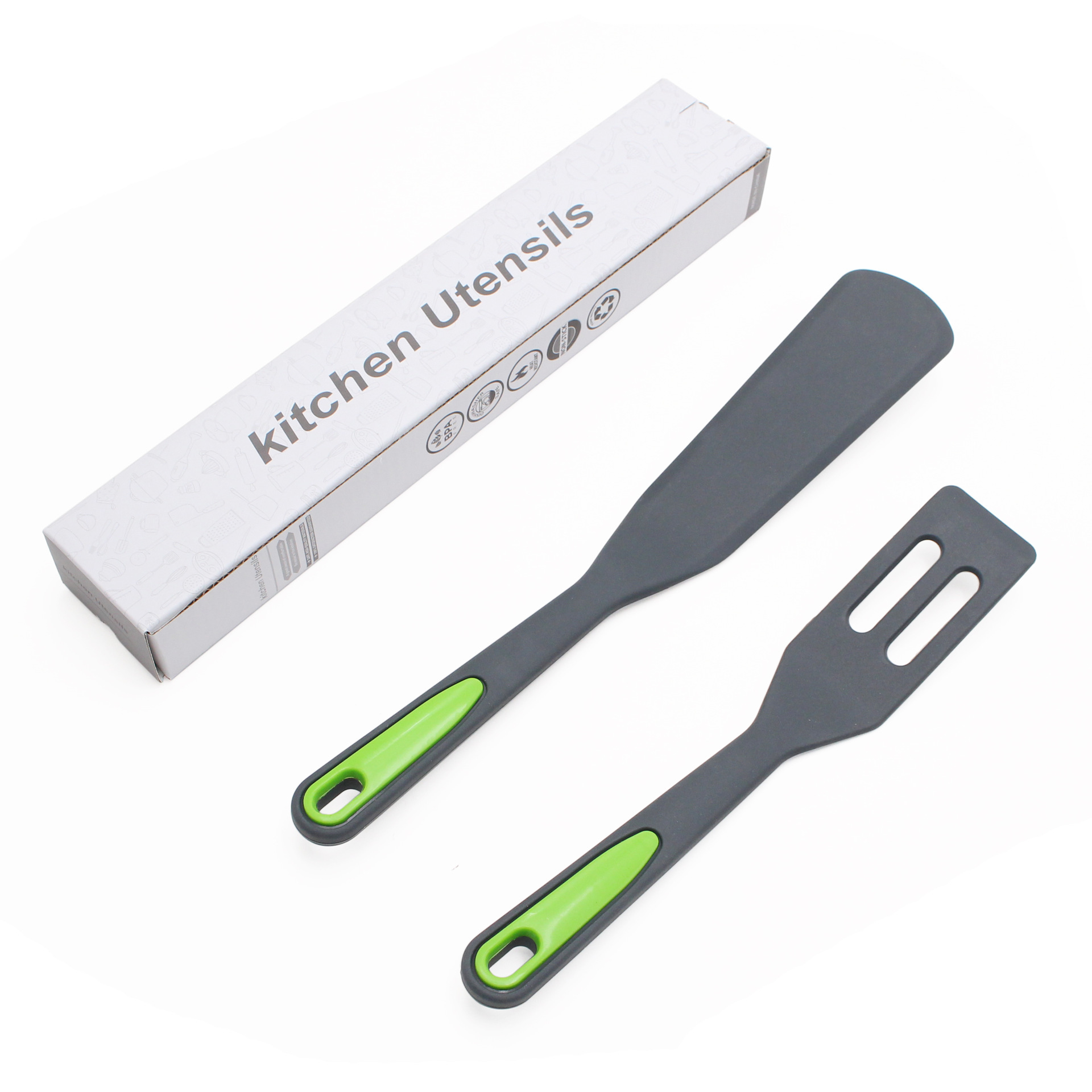 2pcs Silicone Mini Cooking Shovels Kitchen Tools,2 Pieces Mini Silicone Spatula,Small Spatulas for Kitchen Cooking,Resistant for Flip Egg in Small Frying Pan Cookie Batter Cookware Cooking Baking