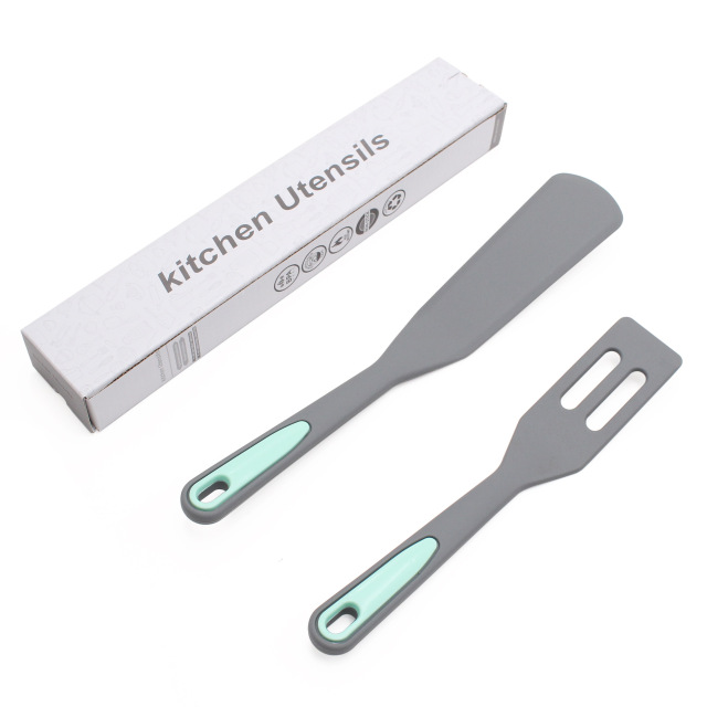 2pcs Silicone Mini Cooking Shovels Kitchen Tools,2 Pieces Mini Silicone Spatula,Small Spatulas for Kitchen Cooking,Resistant for Flip Egg in Small Frying Pan Cookie Batter Cookware Cooking Baking