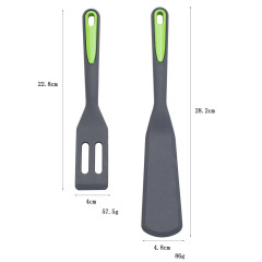 2pcs Silicone Mini Cooking Shovels Kitchen Tools,2 Pieces Mini Silicone Spatula,Small Spatulas for Kitchen Cooking,Resistant for Flip Egg in Small Frying Pan Cookie Batter Cookware Cooking Baking