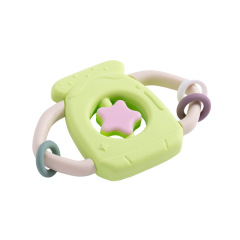 BPA Free & Food-Grade Premium Silicone Teether,Baby Teething Toy, BPA Free & Food-Grade Premium Silicone Teether to Soothe Sore Gums and Relieve Pain, Chew Toy for Sucking Needs for 3m+ Infants