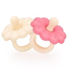 Baby Teething Toy with Massaging Particles,Baby Teething Toy with Massaging Particles, Silicone Teethers for Babies