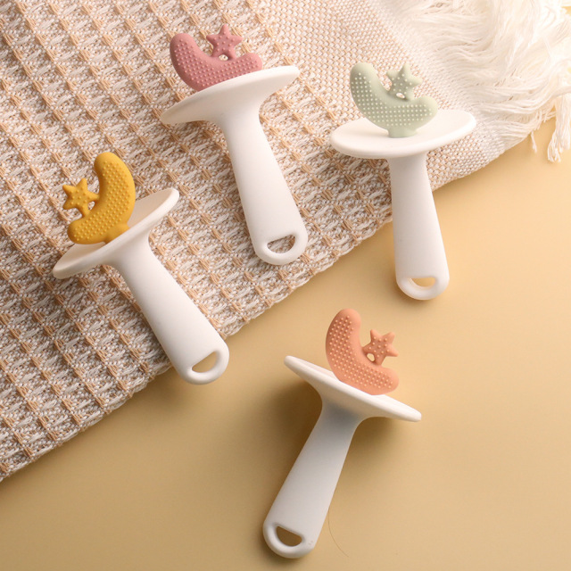 Baby Teething Toys BPA Free Silicone Baby Teethers,Baby Teething Toys BPA Free Silicone Baby Teethers, Freezer Safe Organic Infant Teething Toys Soft & Textured for Natural Brain Development