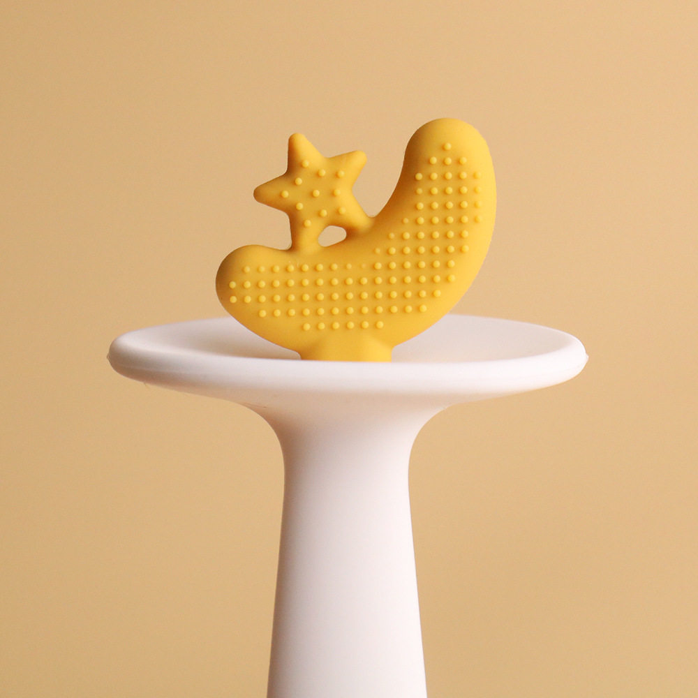 Baby Teething Toys BPA Free Silicone Baby Teethers,Baby Teething Toys BPA Free Silicone Baby Teethers, Freezer Safe Organic Infant Teething Toys Soft & Textured for Natural Brain Development