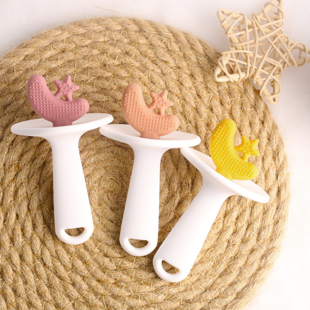 Baby Teething Toys BPA Free Silicone Baby Teethers,Baby Teething Toys BPA Free Silicone Baby Teethers, Freezer Safe Organic Infant Teething Toys Soft & Textured for Natural Brain Development