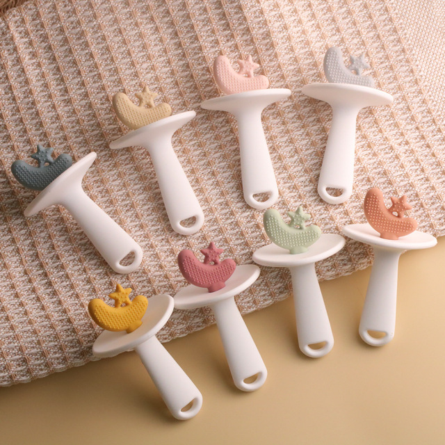 Baby Teething Toys BPA Free Silicone Baby Teethers,Baby Teething Toys BPA Free Silicone Baby Teethers, Freezer Safe Organic Infant Teething Toys Soft & Textured for Natural Brain Development