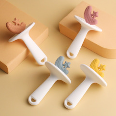 Baby Teething Toys BPA Free Silicone Baby Teethers,Baby Teething Toys BPA Free Silicone Baby Teethers, Freezer Safe Organic Infant Teething Toys Soft & Textured for Natural Brain Development