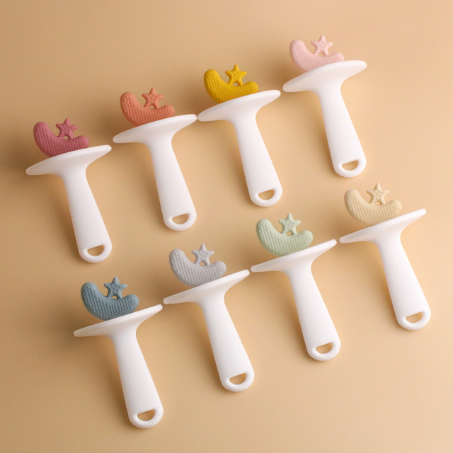 Baby Teething Toys BPA Free Silicone Baby Teethers,Baby Teething Toys BPA Free Silicone Baby Teethers, Freezer Safe Organic Infant Teething Toys Soft & Textured for Natural Brain Development