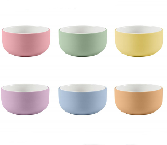 Baby Anti Slip Silicone Sleeve Porcelain Kid Plate,Baby Anti Slip Silicone Sleeve Porcelain Kid Plate,Bowl Set with Suction, Ceramic Toddler Divided Plate Feeding Set for Baby