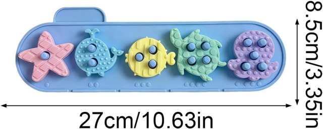 16Pcs Montessori Silicone Shape Sorter Stacking Toy,Soft Stacking Blocks for Baby - Sensory Montessori Toys Toddler Activities - Gifts for Boy Girl 6 9 12 18 Months 1 2 3 Year Old Birthday - Infant Bath Toys