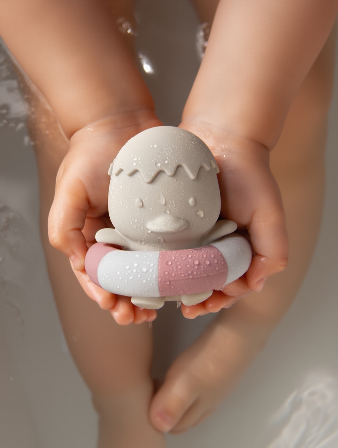 Ducks Floating Bath Toys,Bath Toys Play Set for Toddlers,Ducks Floating Bath Toys,Bath Toys Play Set for Toddlers, 100% Food Grade Silicone, Mold Free