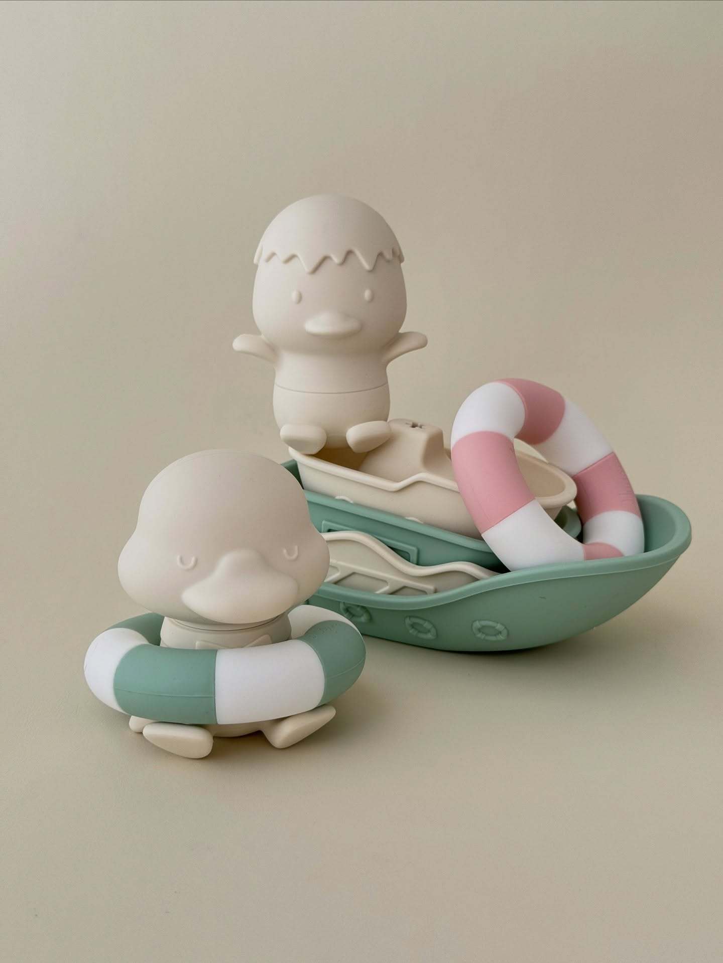 Ducks Floating Bath Toys,Bath Toys Play Set for Toddlers,Ducks Floating Bath Toys,Bath Toys Play Set for Toddlers, 100% Food Grade Silicone, Mold Free