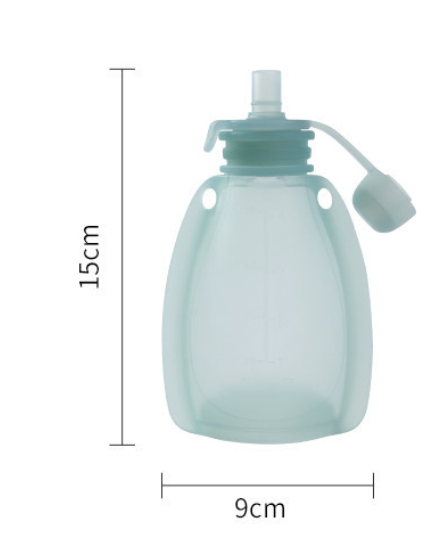 Refillable Silicone Squeezable Pouch for Kids Toddlers,Refillable Silicone Squeezable Pouch for Kids Toddlers, BPA Free Baby Food Storage Containers for Homemade