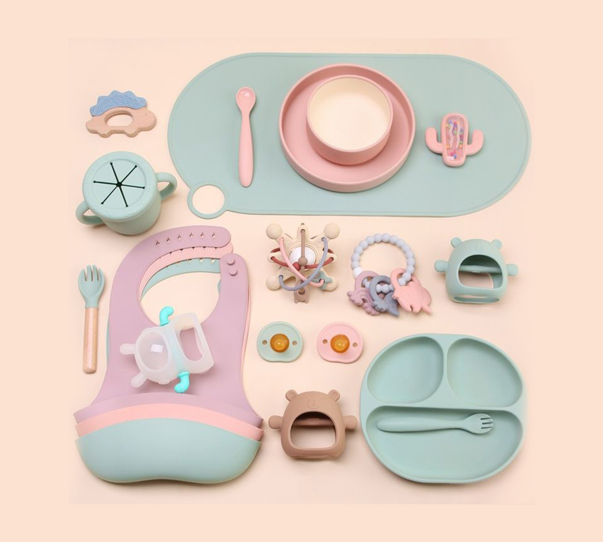 Custom silicone baby and kids products