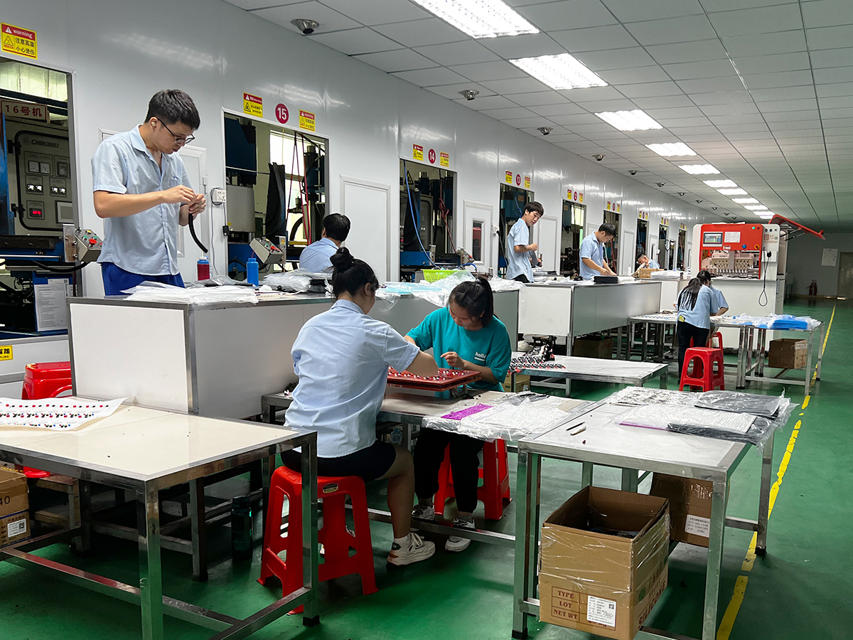 Kangde silicone production team