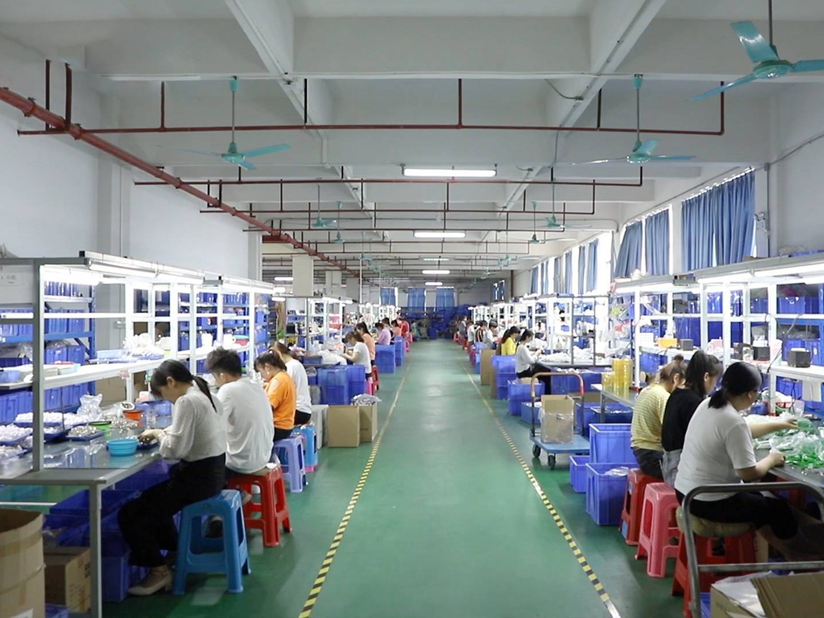 Kangde silicone quality inspection team