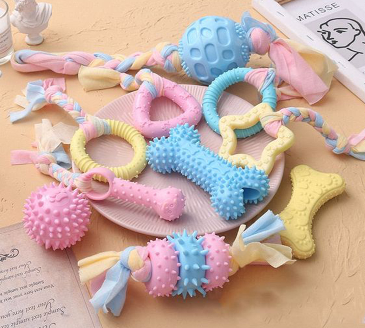 Custom silicone pet products