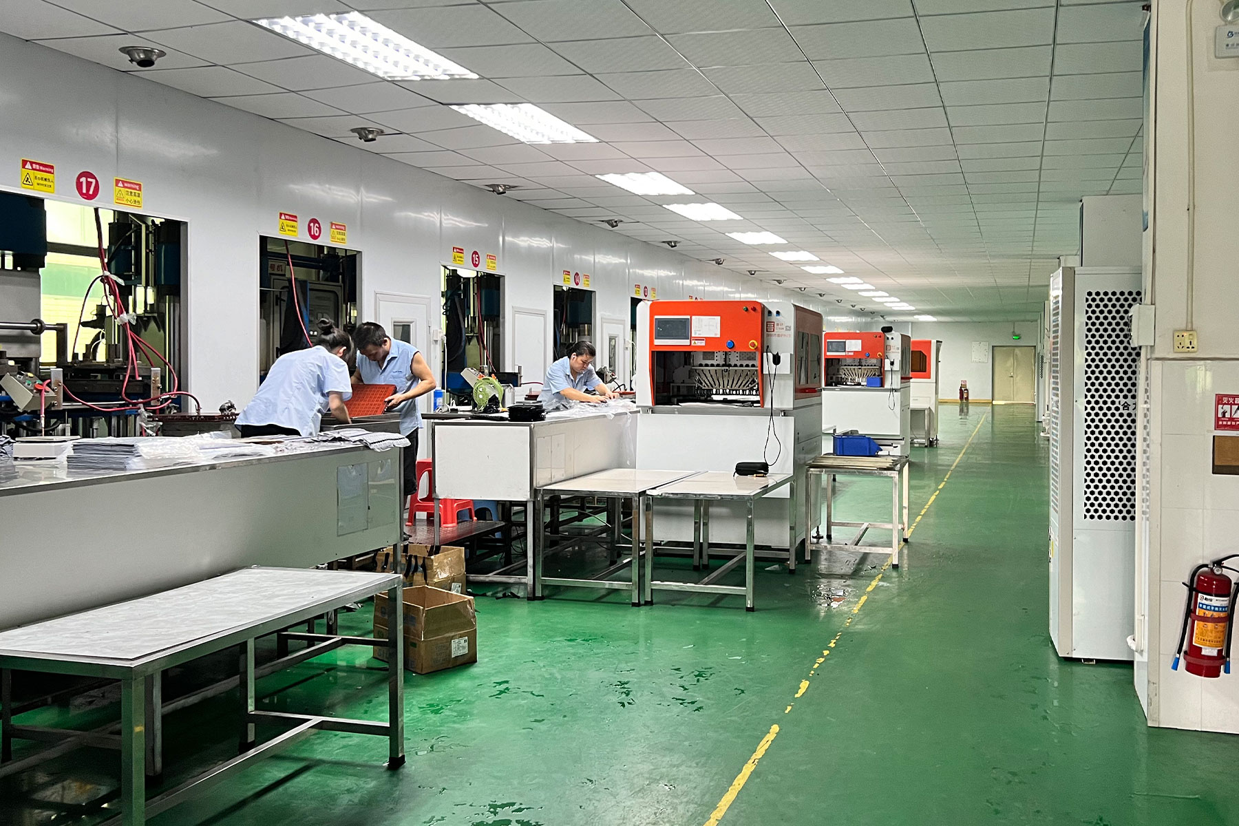 Kangde Silicone Production Workshop