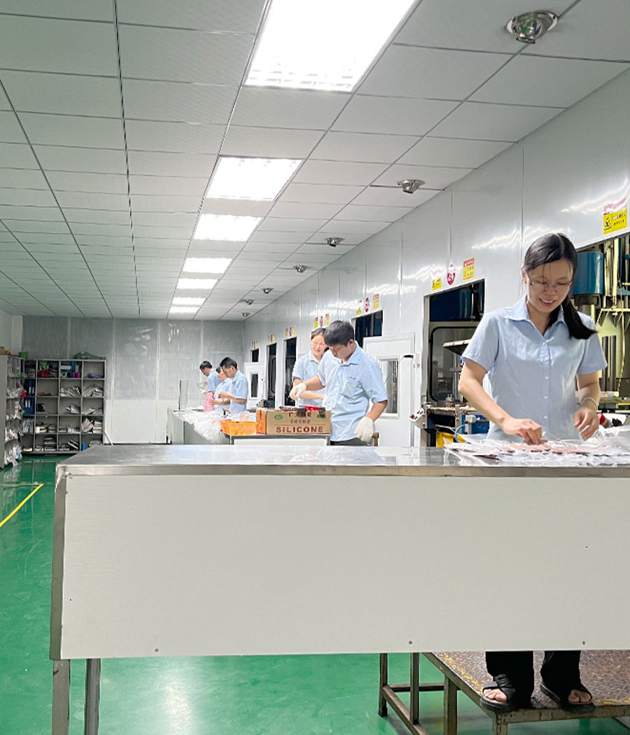 Kangde Silicone manufacturing factory