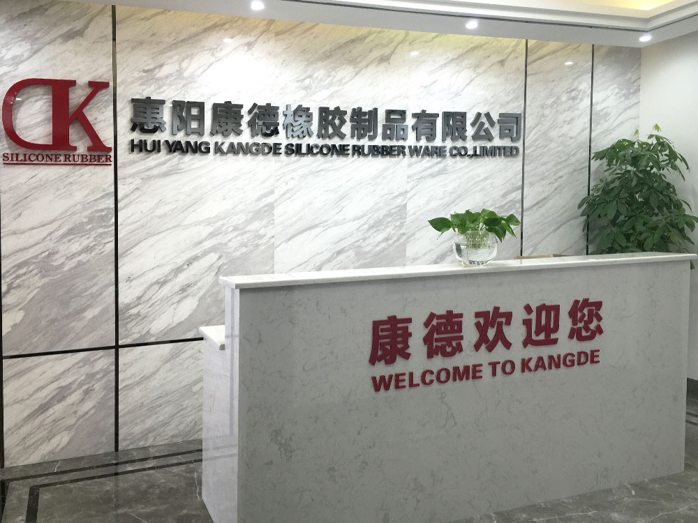 Kangde Silicone custom manufacturing factory