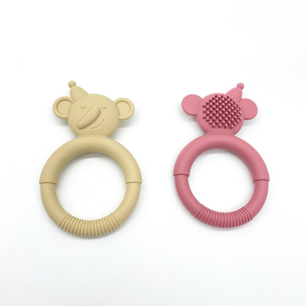 Kangde Baby Teething Toy 0-6 Months BPA Free,Kangde Baby Teething Toy 0-6 Months BPA Free Food Grade High Quality Soft Textured Elephant Silicone Teether Custom Colors