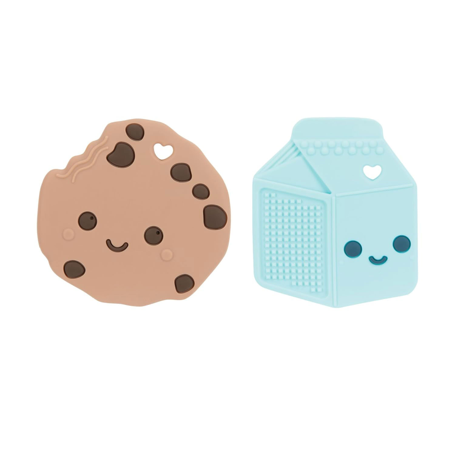 Food Grade Silicone Teething,Food Grade Silicone Teething Mitten Baby Teething Toy Silicone Chocolate Chip Cookie Teether