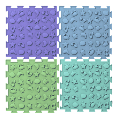 Silicone Interlocking Puzzle Mat for Infant Toddler Playroom Custom,Silicone Interlocking Puzzle Mat for Infant Toddler Playroom Custom