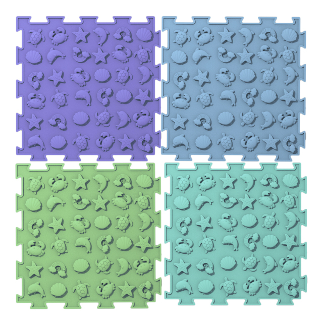 Silicone Interlocking Puzzle Mat for Infant Toddler Playroom Custom,Silicone Interlocking Puzzle Mat for Infant Toddler Playroom Custom