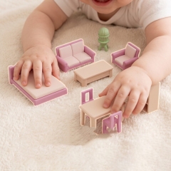 Silicone Pretend Toys Set Realistic Toy Home Accessories,Dishwasher Safe Food Grade Silicone Pretend Toys Set Realistic Toy Home Accessories for Kids Baby Toddlers