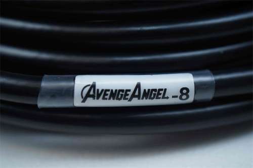 Radio frequency cables with Foam polyethylene dielectric  AvengeAngel-8