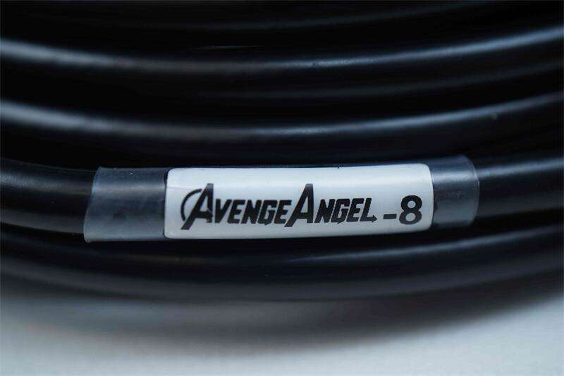 Radio frequency cables with Foam polyethylene dielectric  AvengeAngel-8