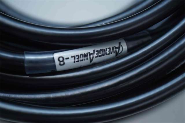 Radio frequency cables with Foam polyethylene dielectric  AvengeAngel-8